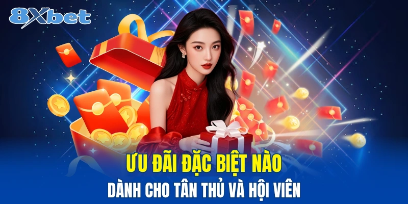 Danh mục ưu đãi hoàn trả theo từng sảnh cược tại 8xbet