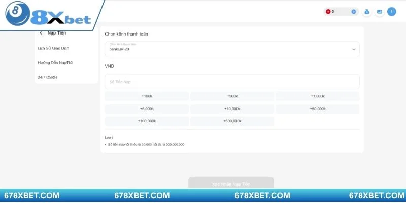 Những lưu ý quan trọng giúp giao dịch nạp tiền 8xbet an toàn 