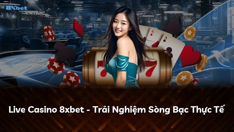 Bàn baccarat trực tuyến với các cửa cược Player, Banker và Tie