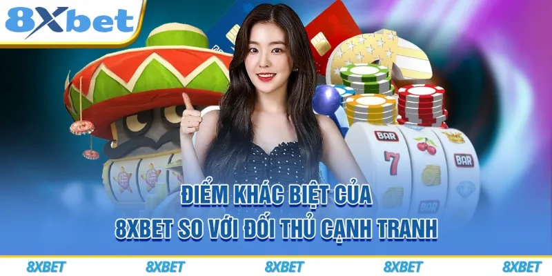 Đánh giá nhà cái 8xbet theo tám hạng mục riêng biệt
