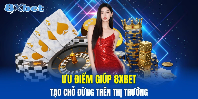 Các tiêu chí đánh giá độ uy tín của nhà cái 8xbet
